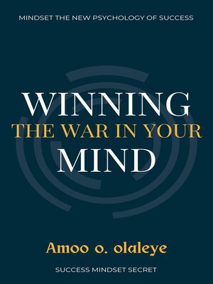 cover image of Winning the War In Your Mind
